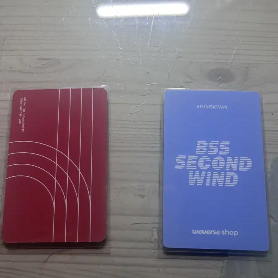 부석순 승관 second wind,위버스 특전 포카