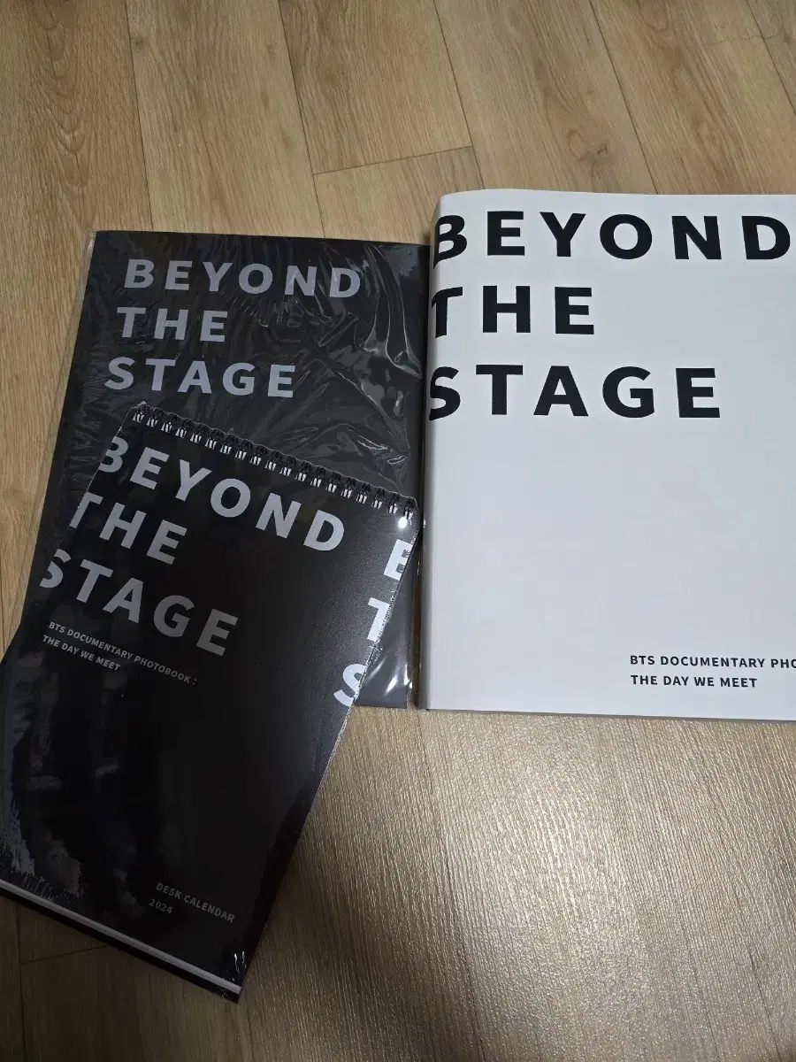 Includes BTS Beyond the Stage Calendar