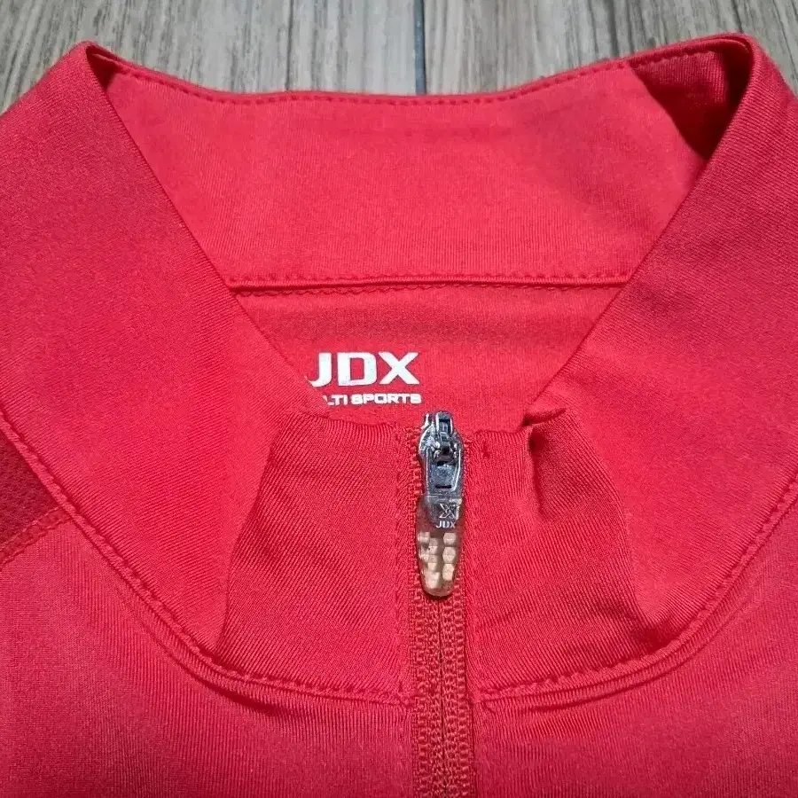 JDX 골프 여성 반팔티 반집업 95