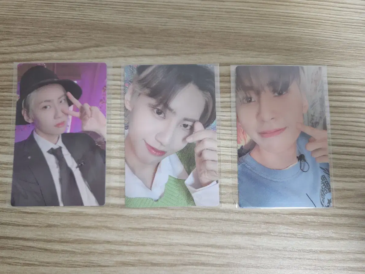 Jin Hyuk Lee Photo Card Set