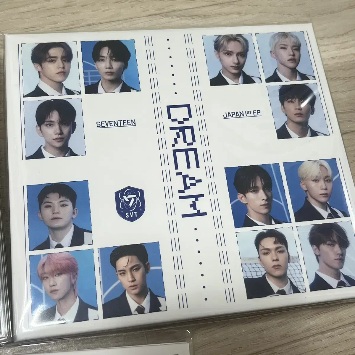 세븐틴 드림 dream 일본앨범 통상반 A반 D반