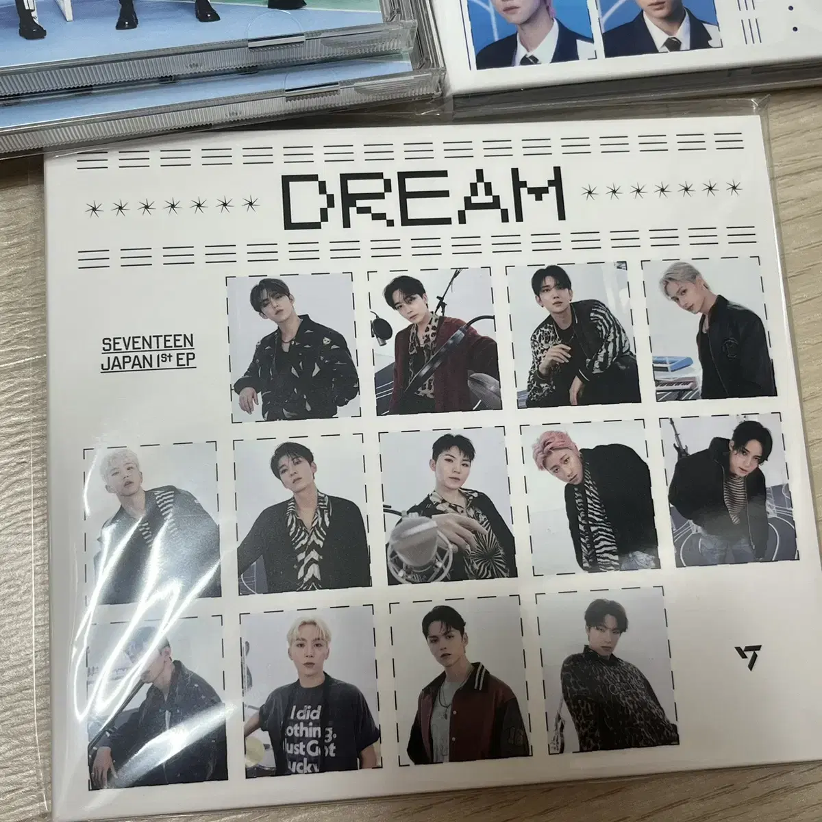 세븐틴 드림 dream 일본앨범 통상반 A반 D반