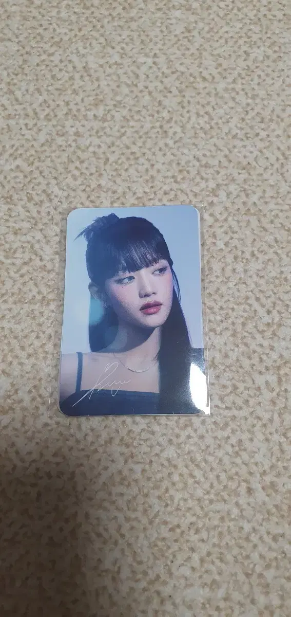 Gidles minnie 3CE Photo Card