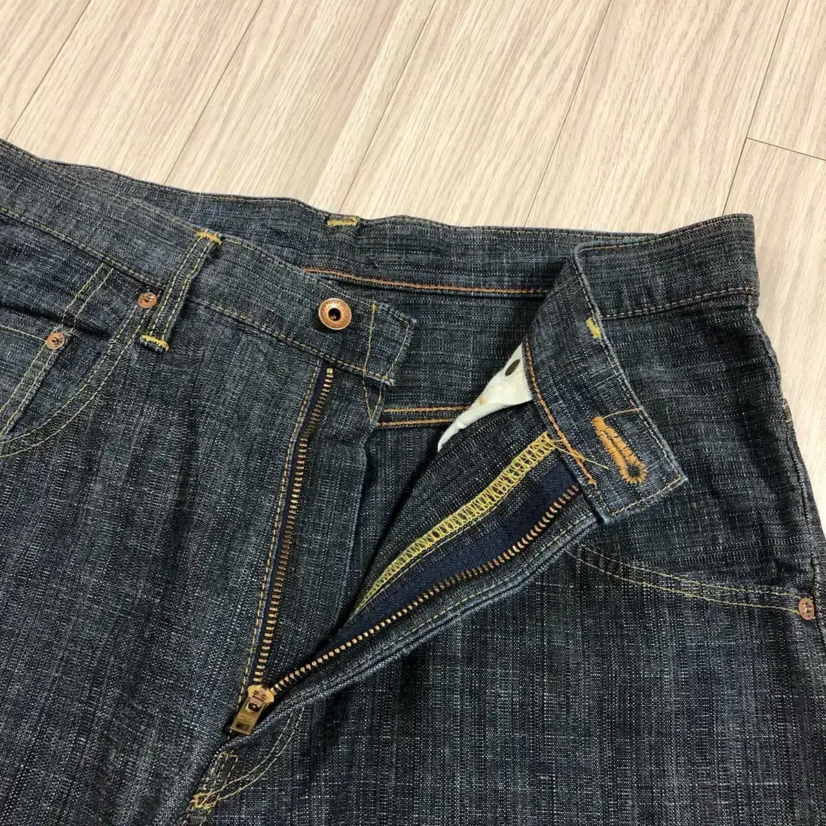 Edwin 505 japan denim. ~34