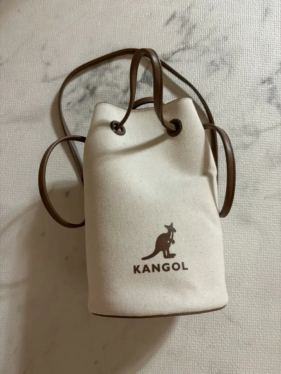 Kangol Duo Canvas Bucket Bag for sale