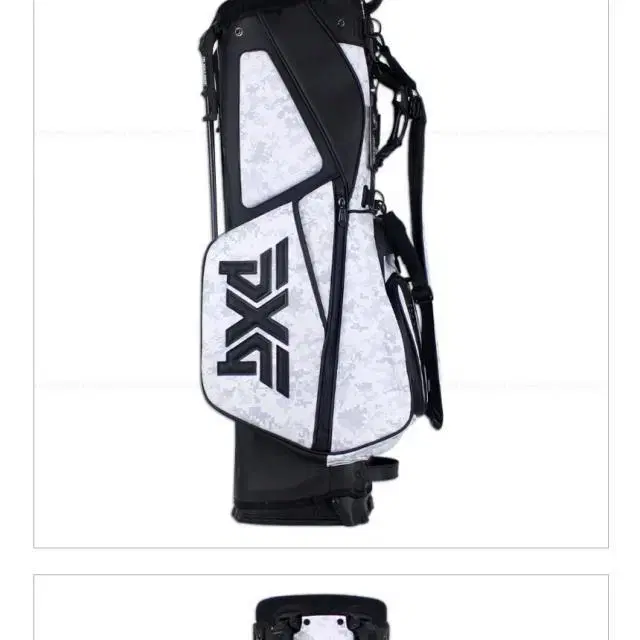 PXG 카모 화이트 스탠드백 골프가방 캐디백 PGPPU8203-01