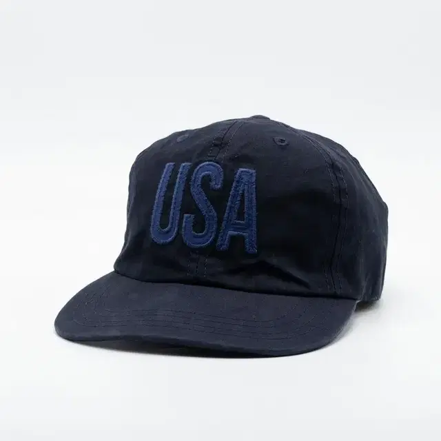 VINTAGE POLO SPORT USA NAVY HAT USA MADE