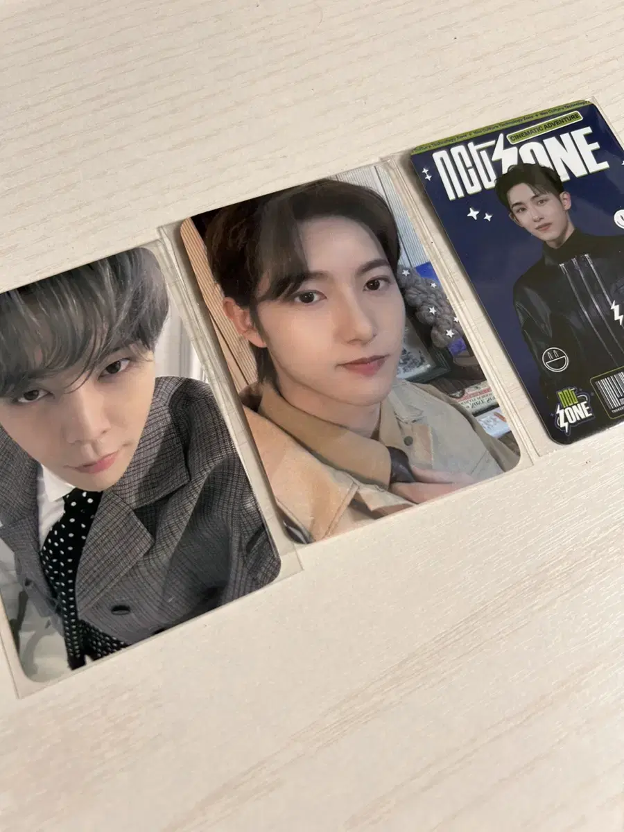 NCT Zone Photocard