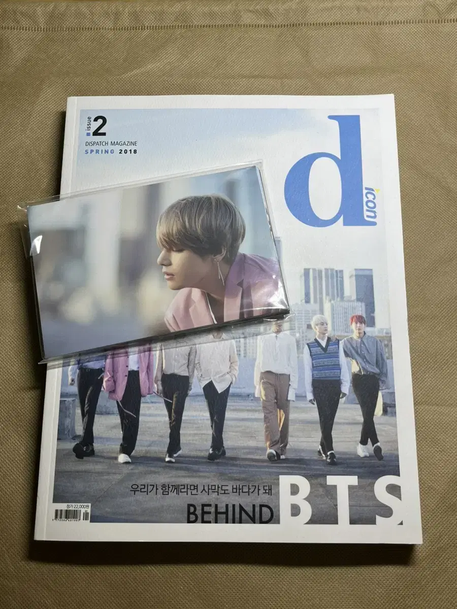 BTS 2018 Diicon Magazine