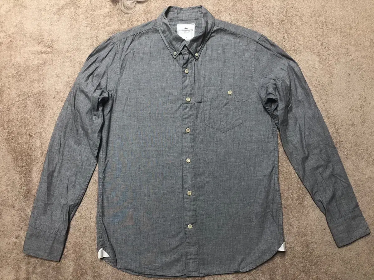 Secondmove Gray Shirt