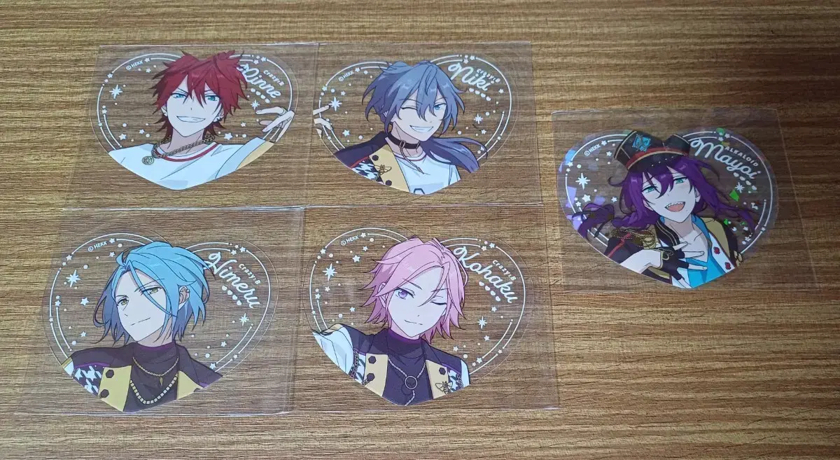 Ensemble Stars Heart Clear Card