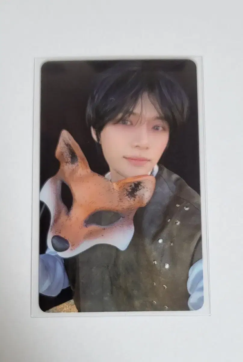 Showcase pre-order benefit photocard beomgyu