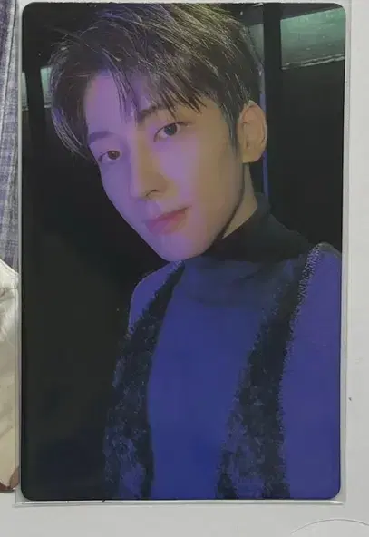 Wonwoo Holiday Photocard