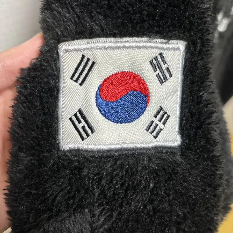 KOREA ARMY 태극기자수 후리스