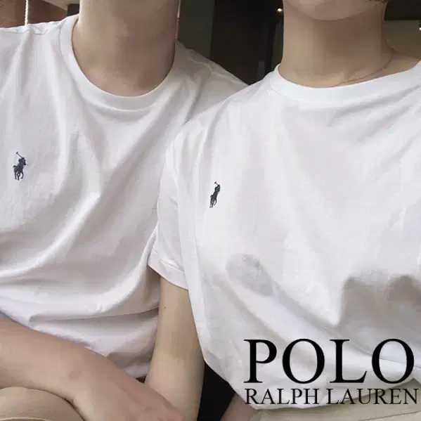 Polo Genuine Discount ) Polo Ralph Lauren Couple Short Sleeve T-Shirt