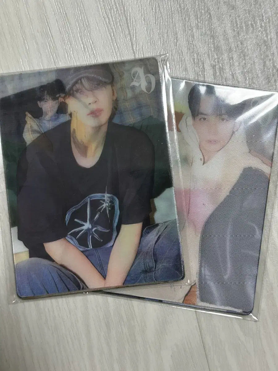 Jeonghan Akhmedravy lenticular unsealed