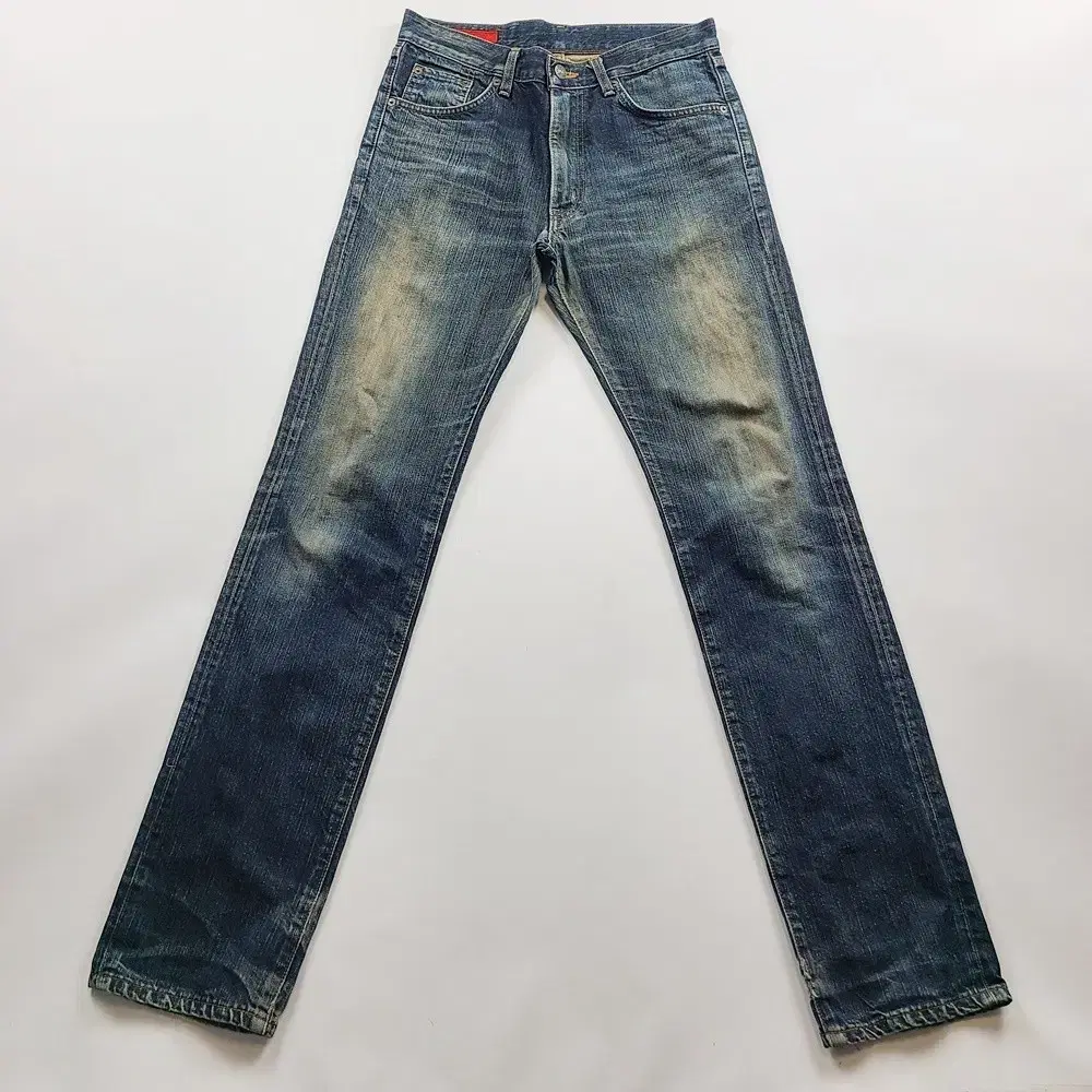 EDWIN Japanese version jeans washed slim denim size 29 NO.3114