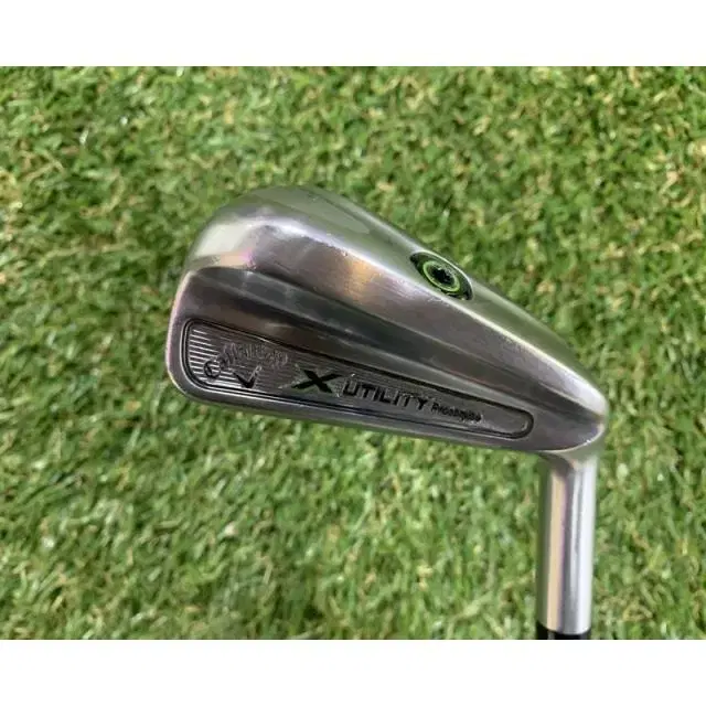 Used Callaway X Utility 24 Degree KBS S Driving Irons