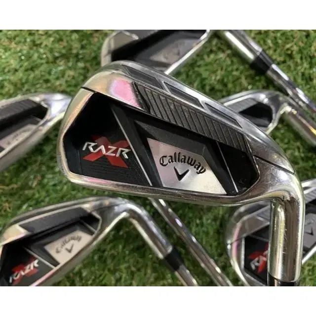 Used Golf Clubs Callaway Laser RAZR 5-P 6i 950R Irons Set