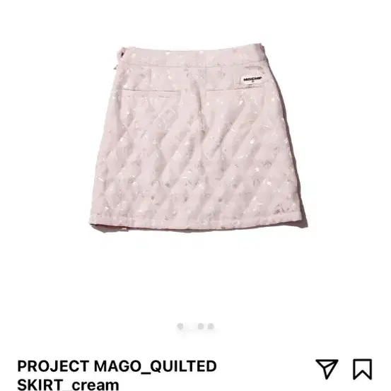 MSCHF PROGECT MAGO_QUILTED SET 미스치프 뷔스티에