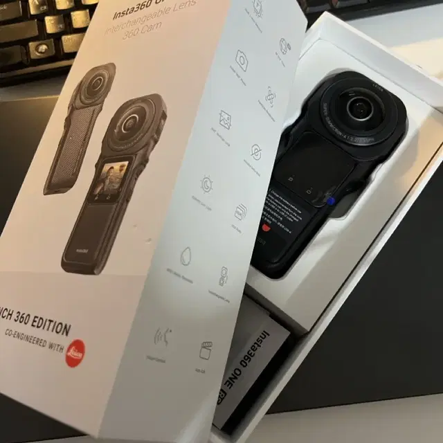 Insta360 인스타 360 ONE RS 1인치 라이카에디션