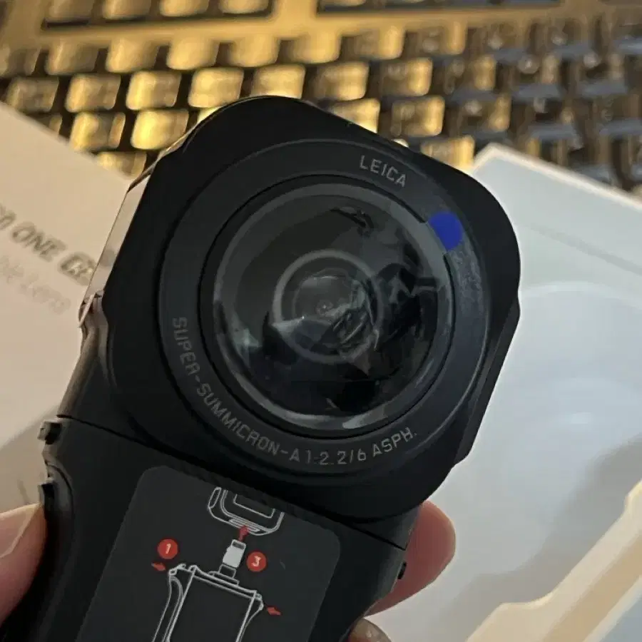 Insta360 인스타 360 ONE RS 1인치 라이카에디션