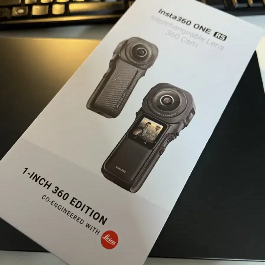 Insta360 인스타 360 ONE RS 1인치 라이카에디션