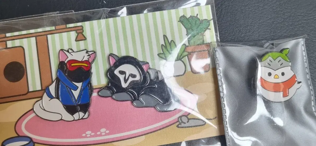 Overwatch Unofficial Badge Goods