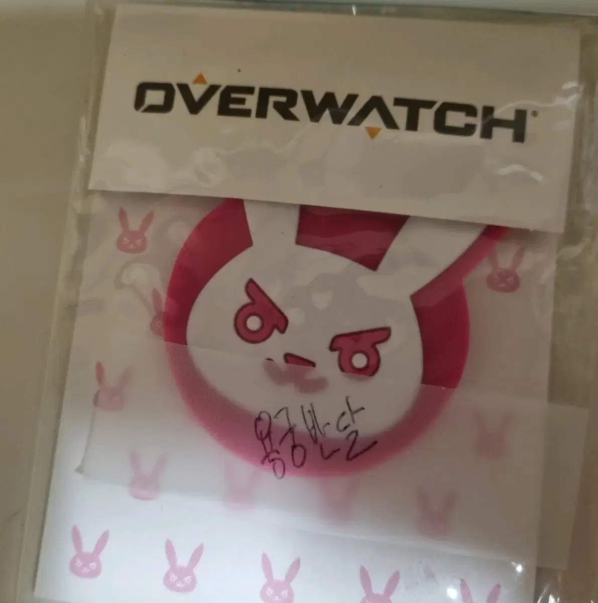 Overwatch Divas keyring official goods