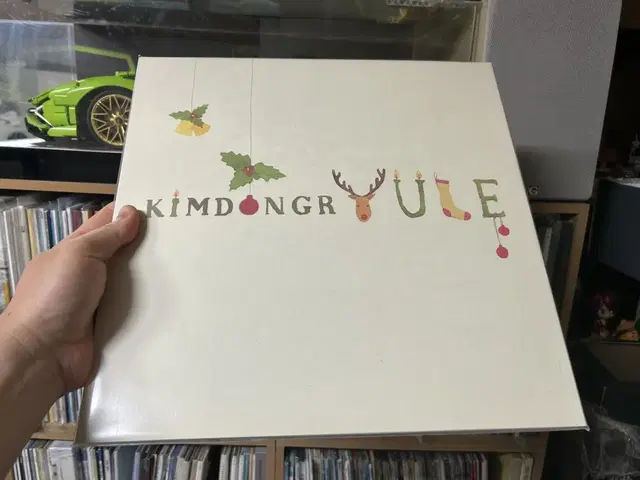 김동률  kimdongrYULE remastered [LP+CD 합본]