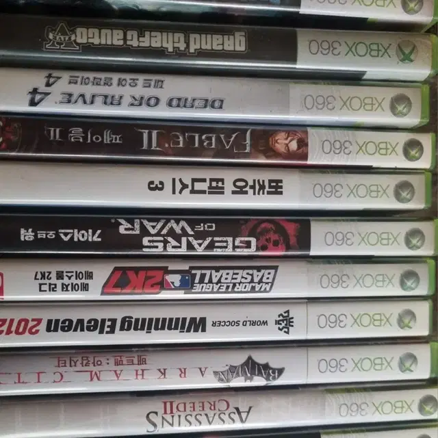 xbox360 타이틀