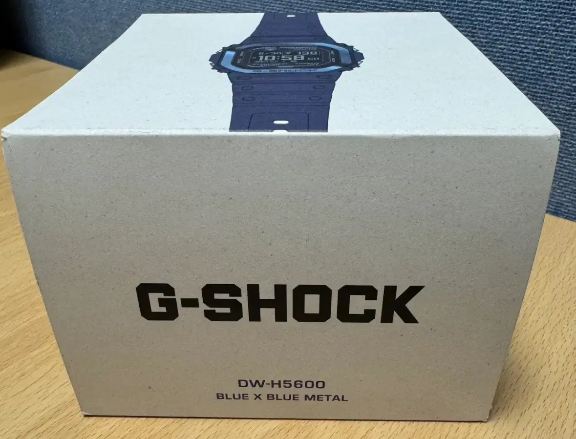 카시오 CASIO G-SHOCK DW-H5600MB-2DR BLUE x