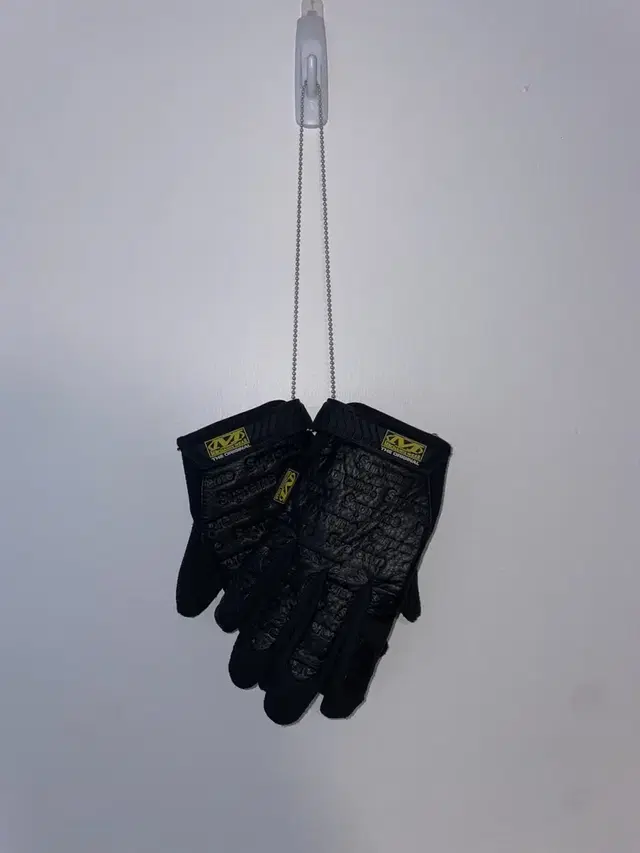 슈프림 Mechanix 가죽장갑 S