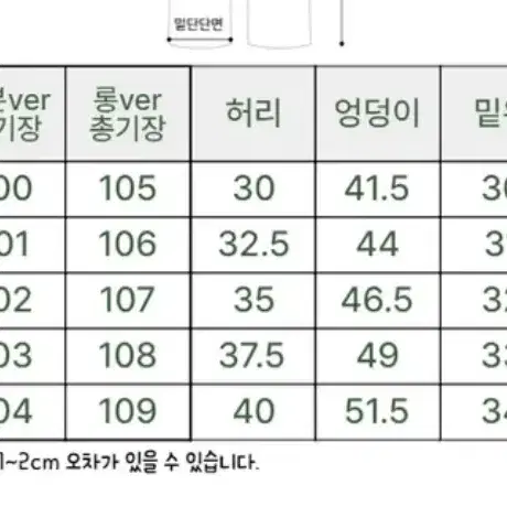 부츠컷 바지