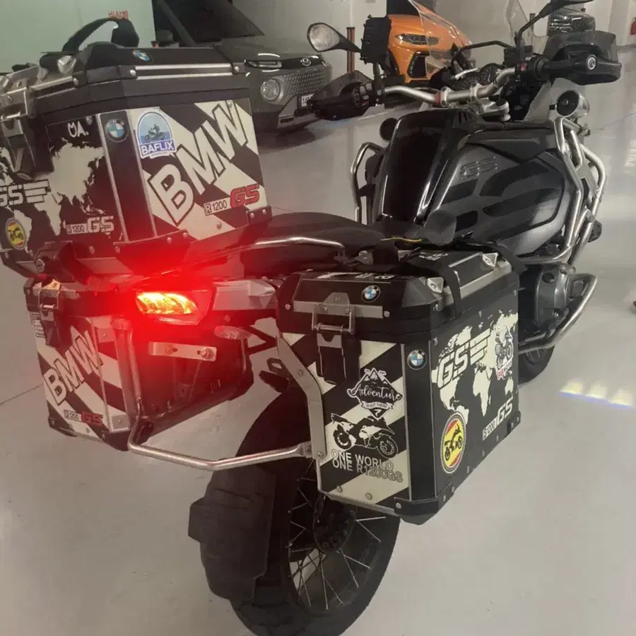 BMW R1200 어드벤쳐