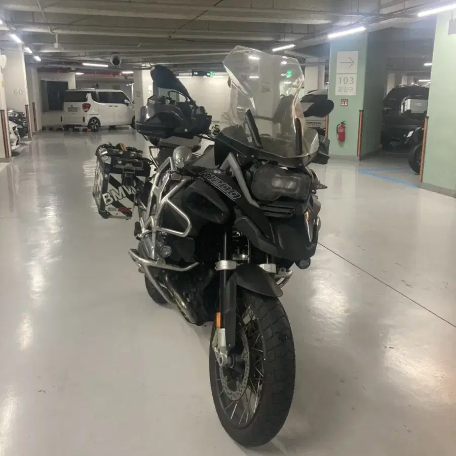 BMW R1200 어드벤쳐