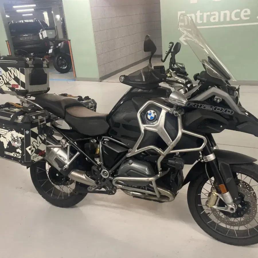 BMW R1200 어드벤쳐