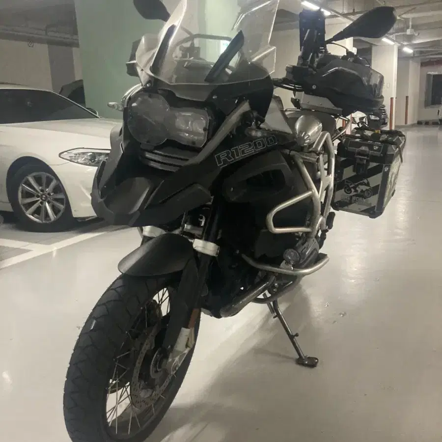 BMW R1200 어드벤쳐