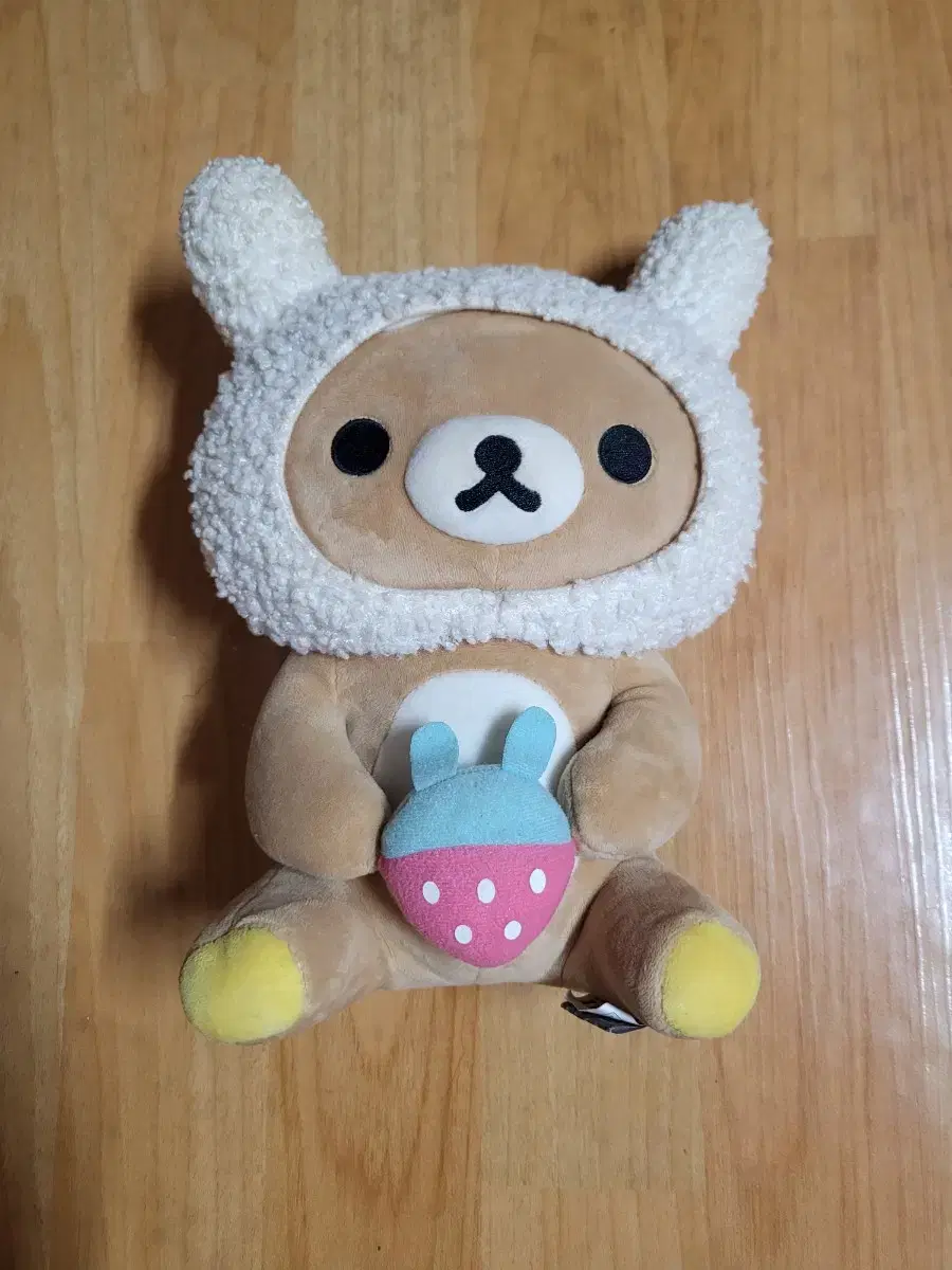 Strawberry Rabbit Rilakkuma Doll