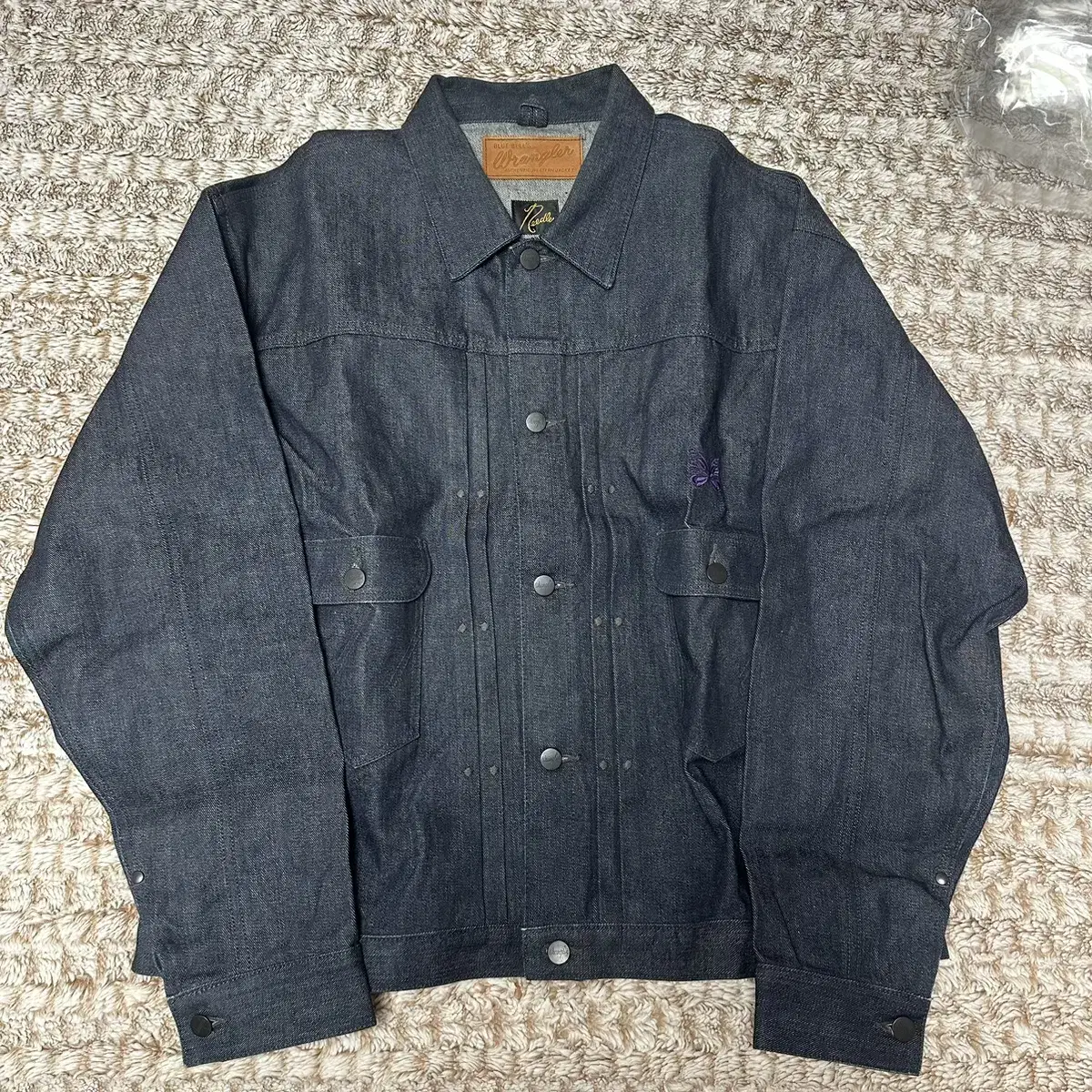 Needles Wrangler Denim Size L