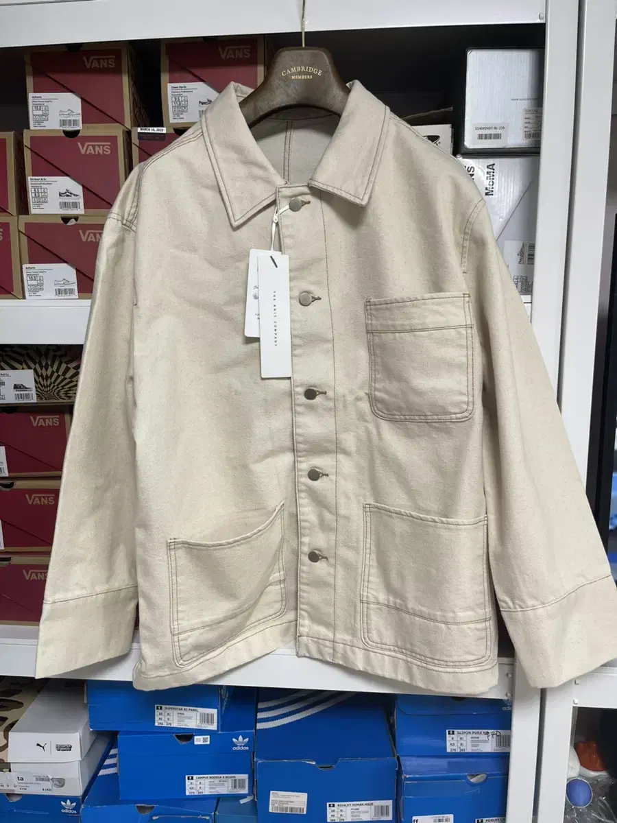 XL) The Knit Company Work Jacket