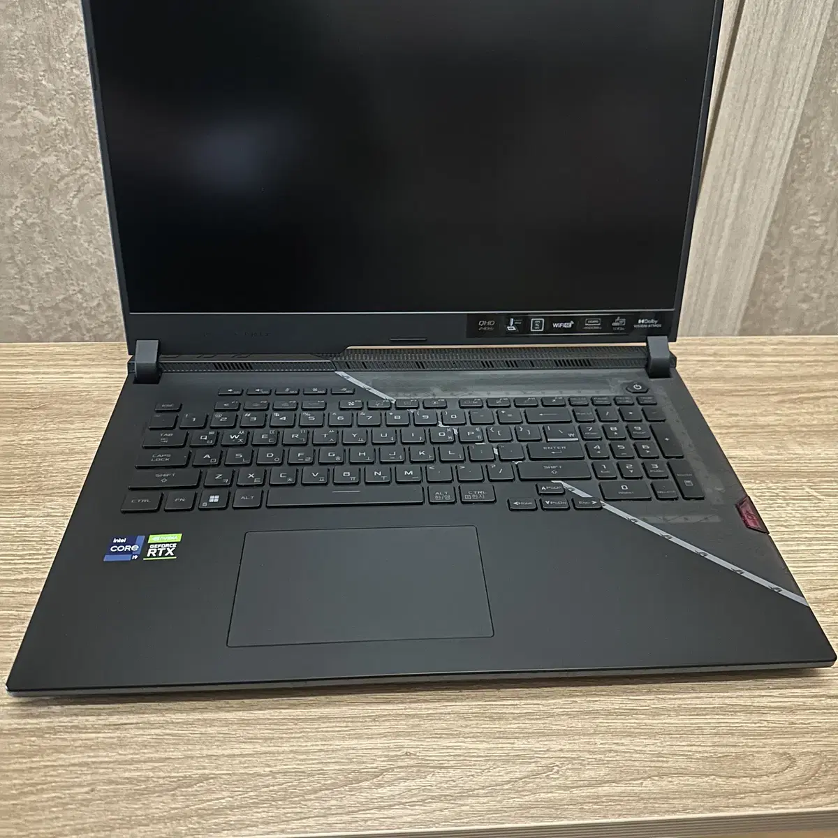 아수스 로그 스카 ROG SCAR G733ZM 노트북 판매