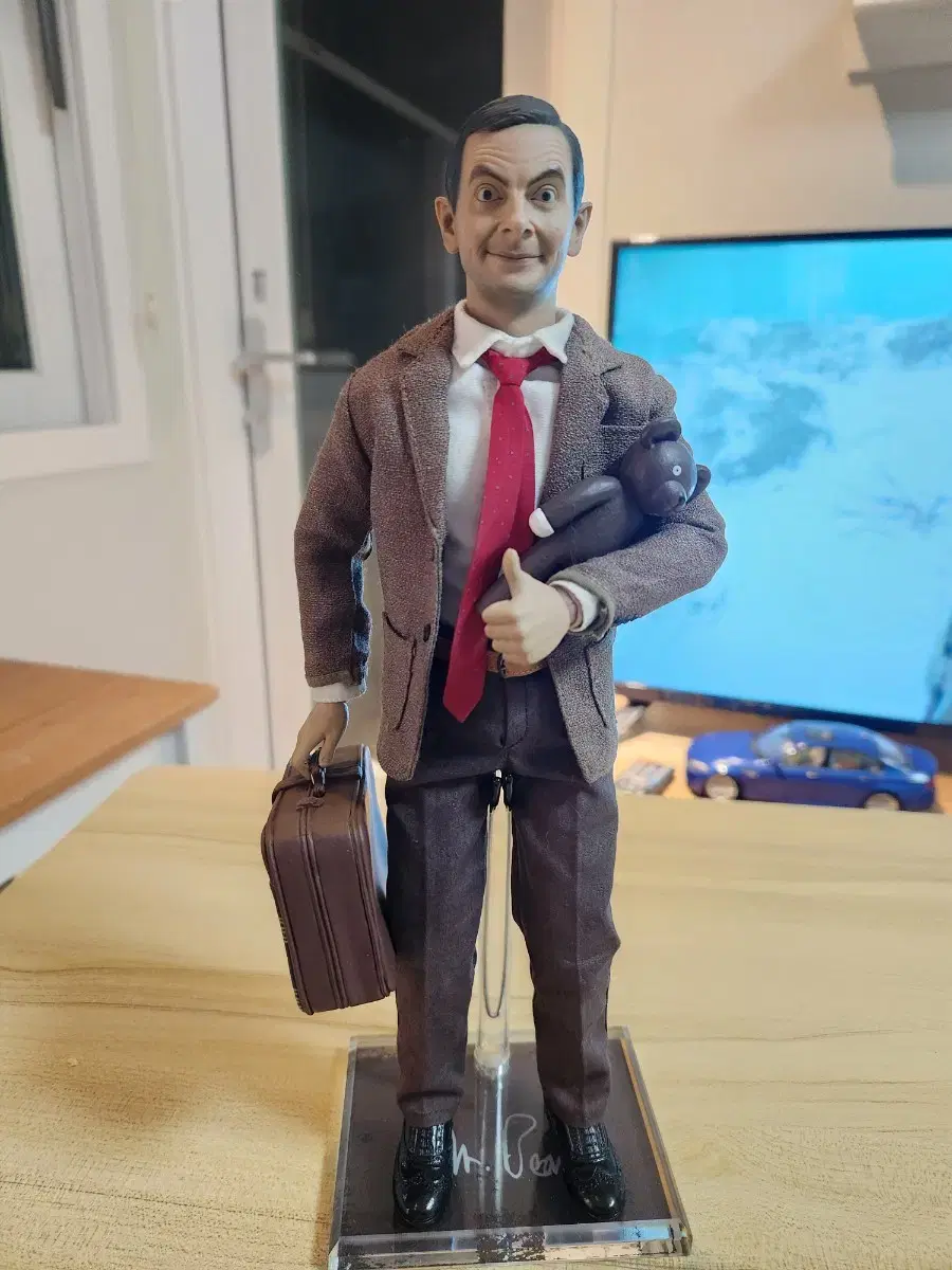 Mr. Bean Figures