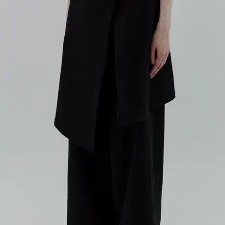 트리밍버드 랩팬츠 2-way Folded Wrap skirt-pants