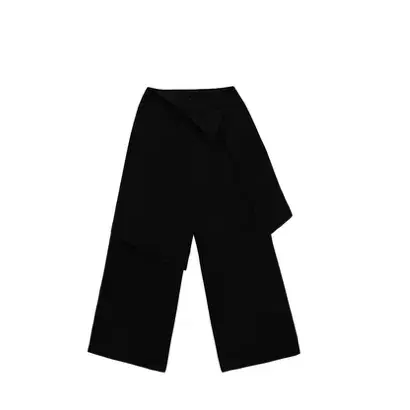 트리밍버드 랩팬츠 2-way Folded Wrap skirt-pants