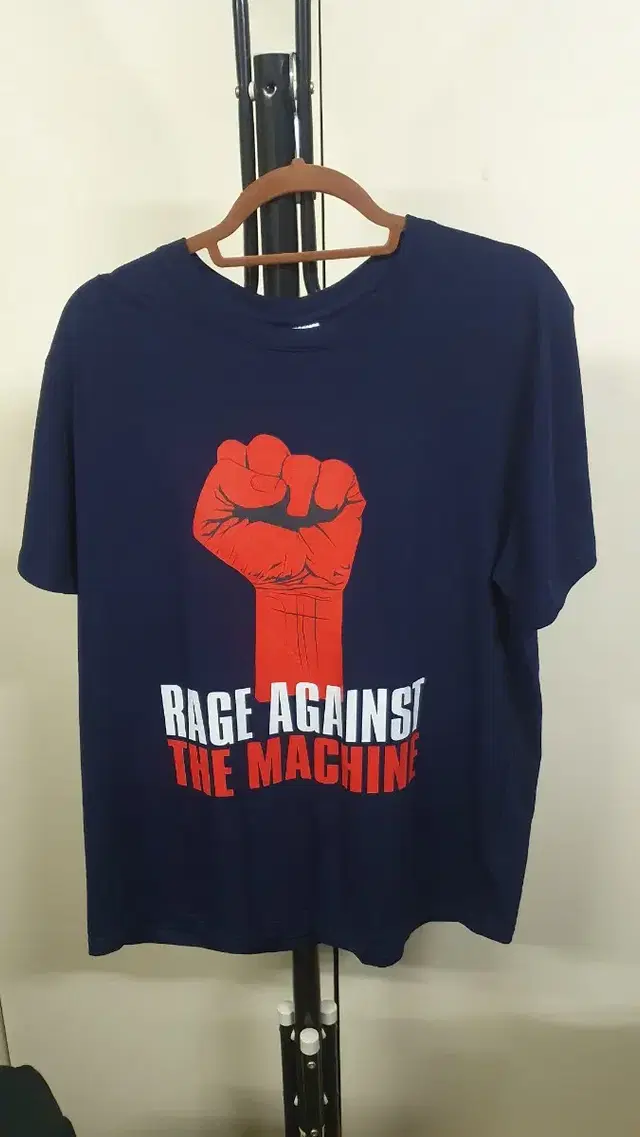 새상품)락티셔츠 Rage against the machine L100