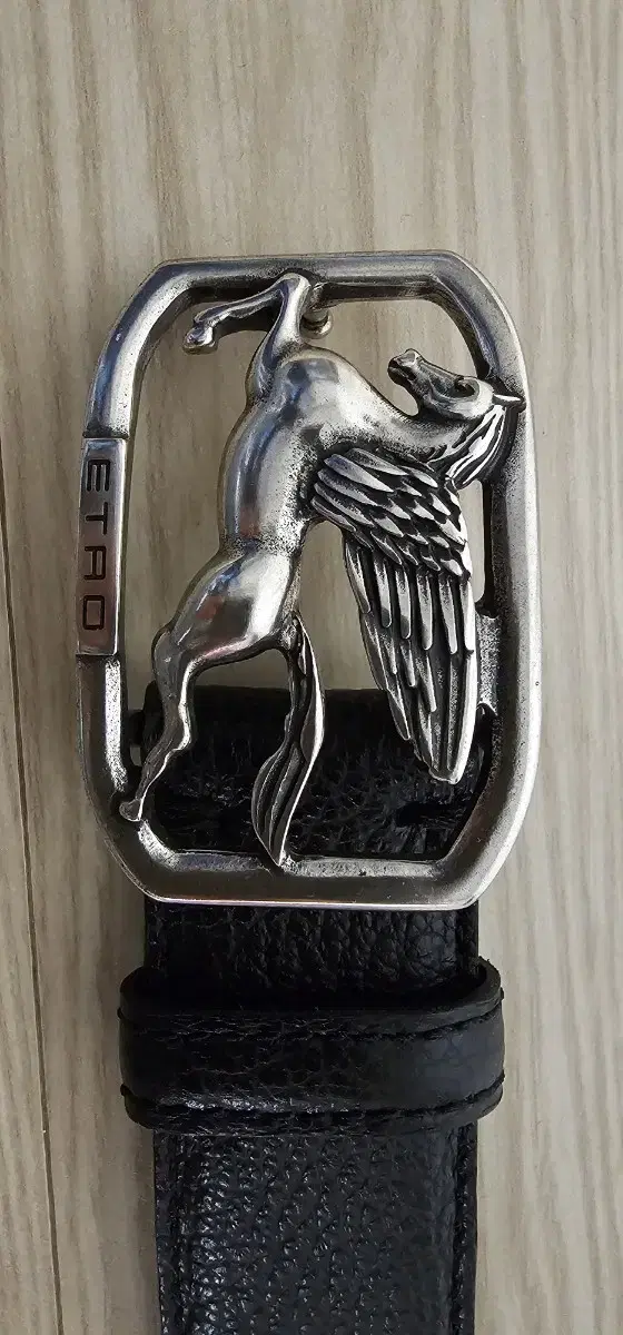 Etro Men's Pegasus Belt