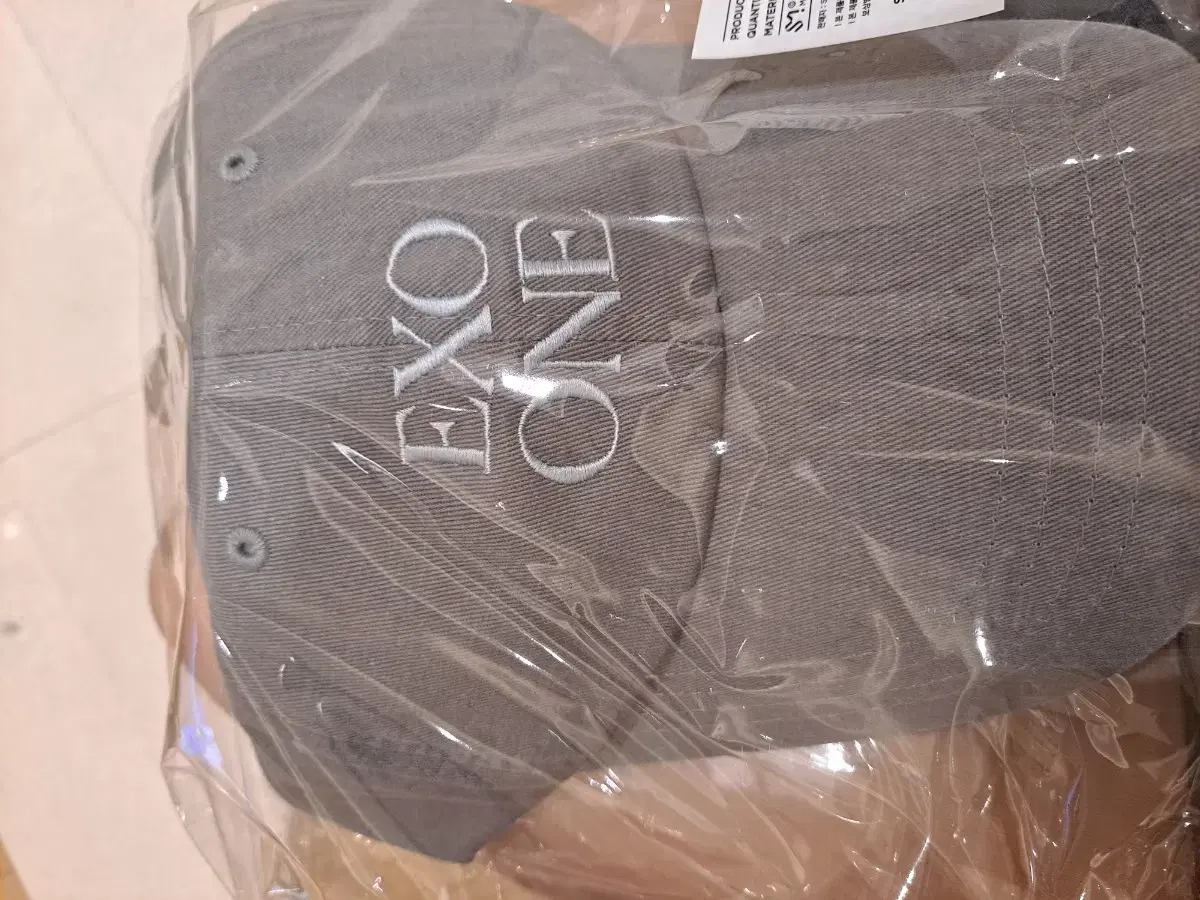 Exo fanmeeting hat ballcap wts