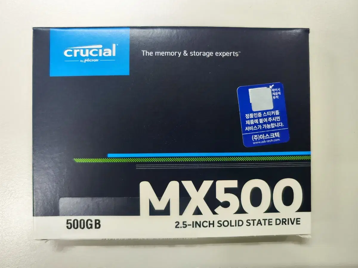 Crucial MX500 500GB