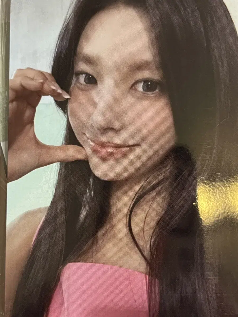 eyelet yoona fanparty unreleased photocard wts